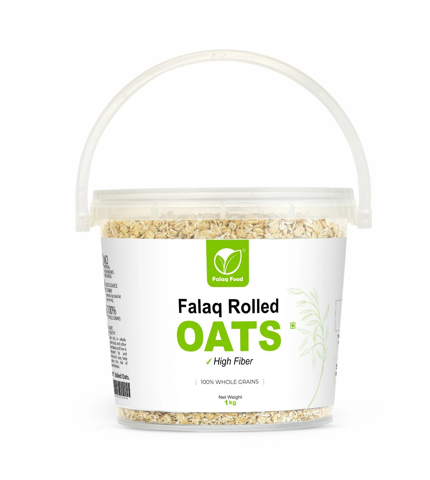 ফালাক রোলড ওটস - (Rolled Oats)
